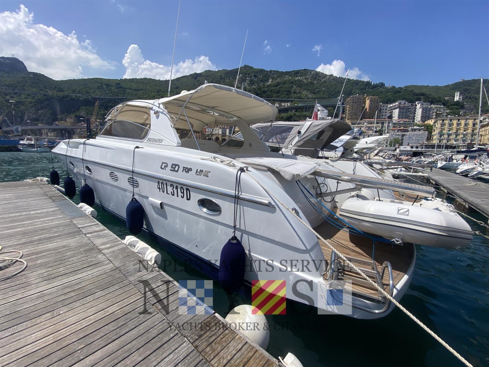 rizzardi Cr 50 top line