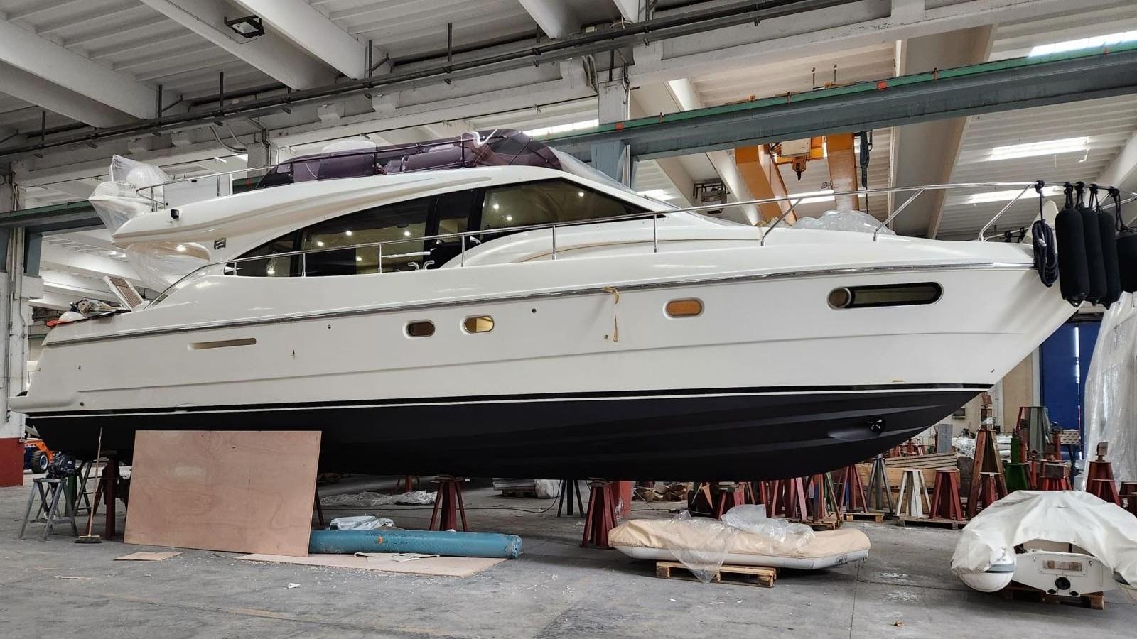 ferretti yachts Ferretti 470