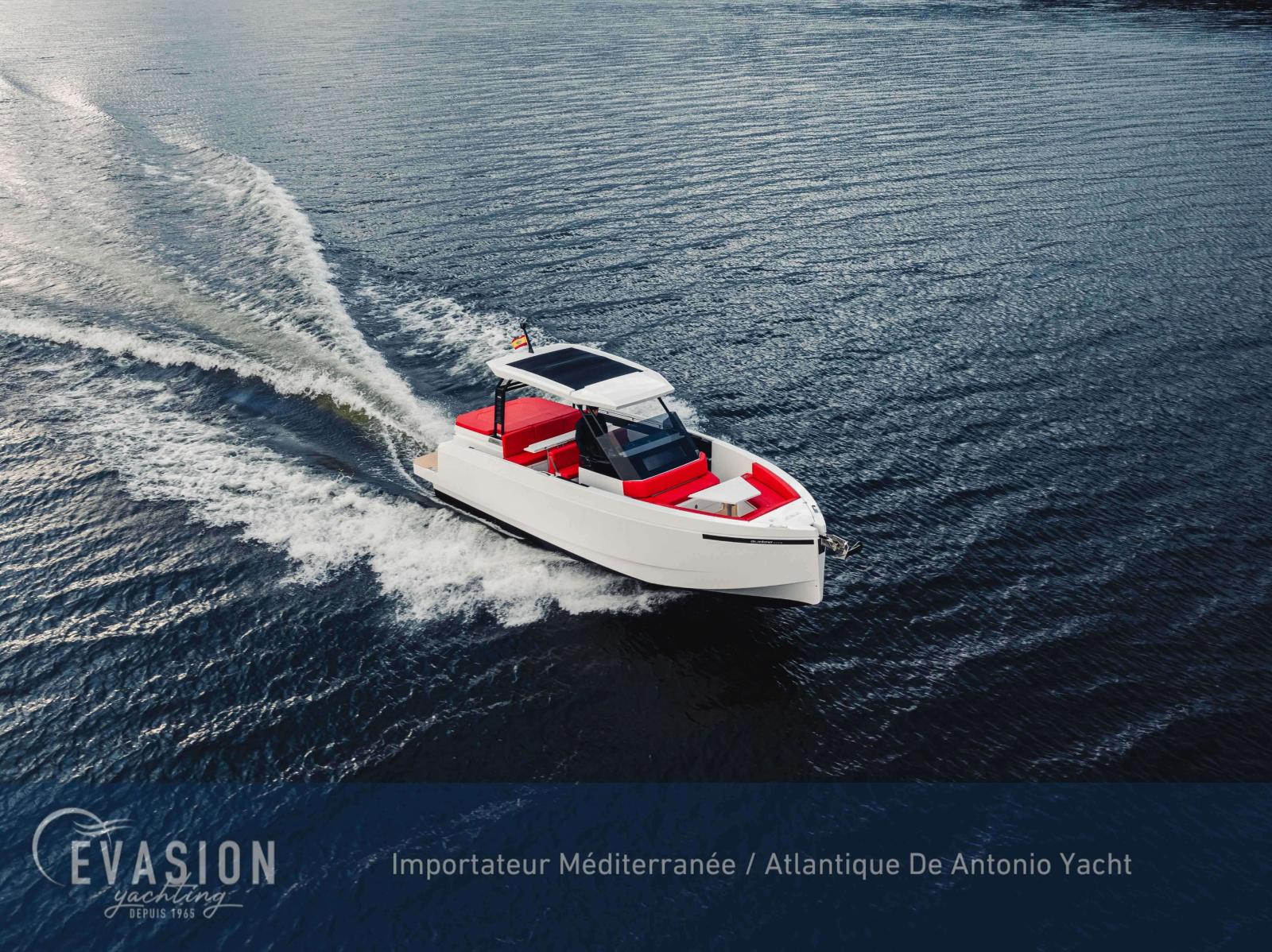 de antonio yachts D29