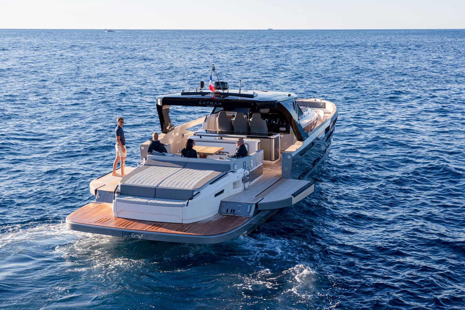 cayman 540 wa