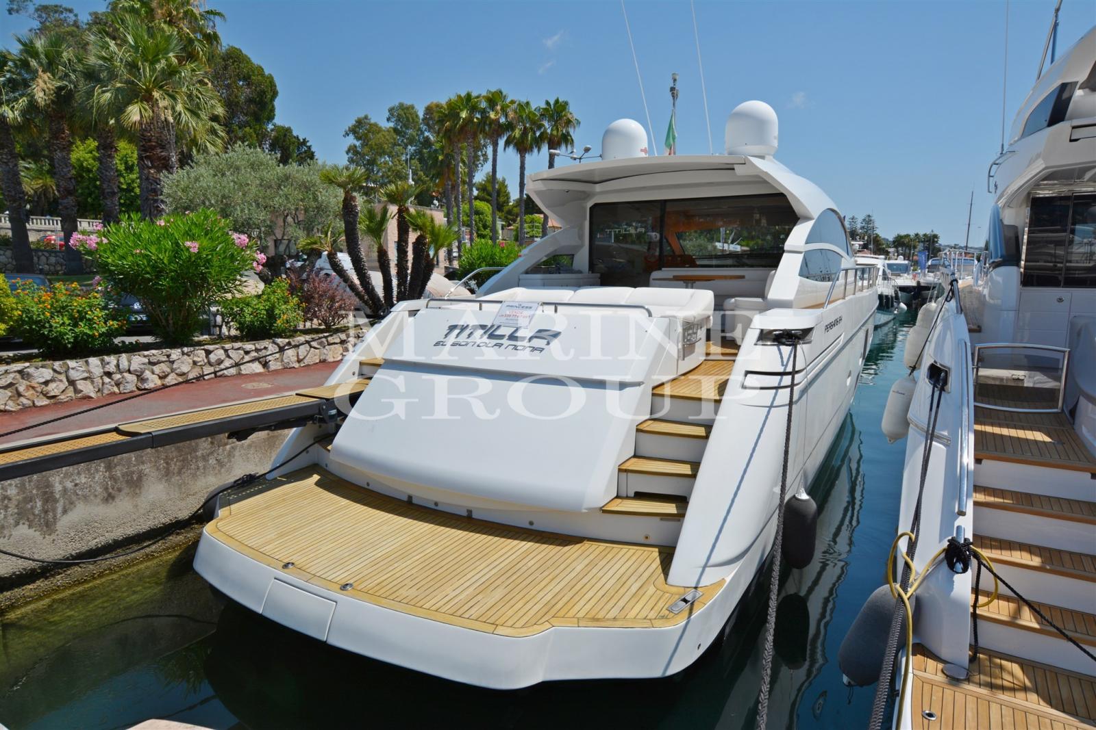 pershing 64