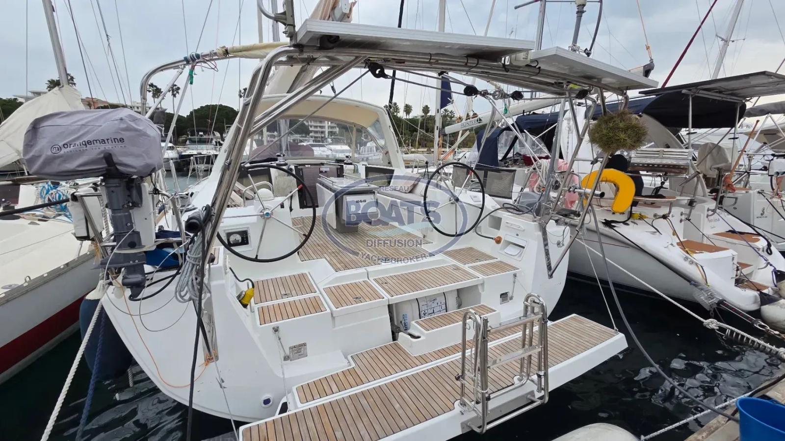 beneteau Oceanis 45
