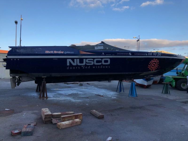 benetti 50 offshore cougar