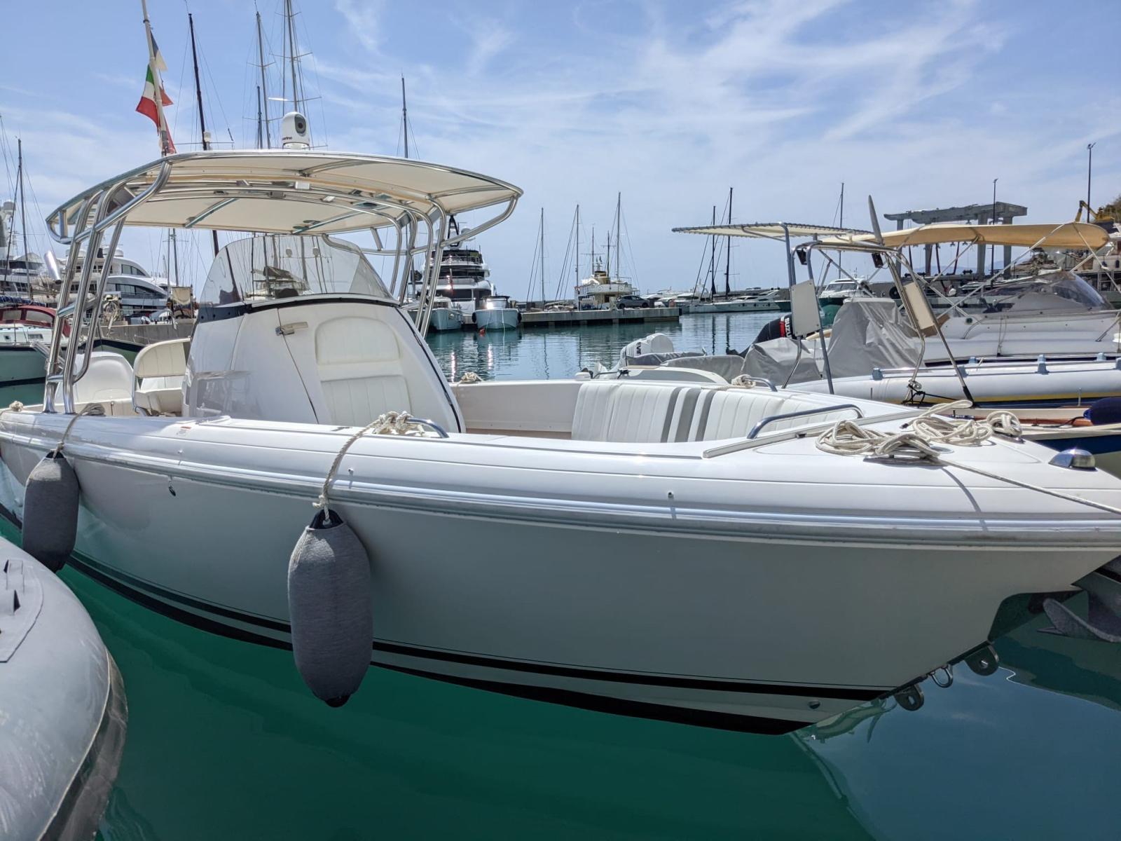 intrepid 245 center console