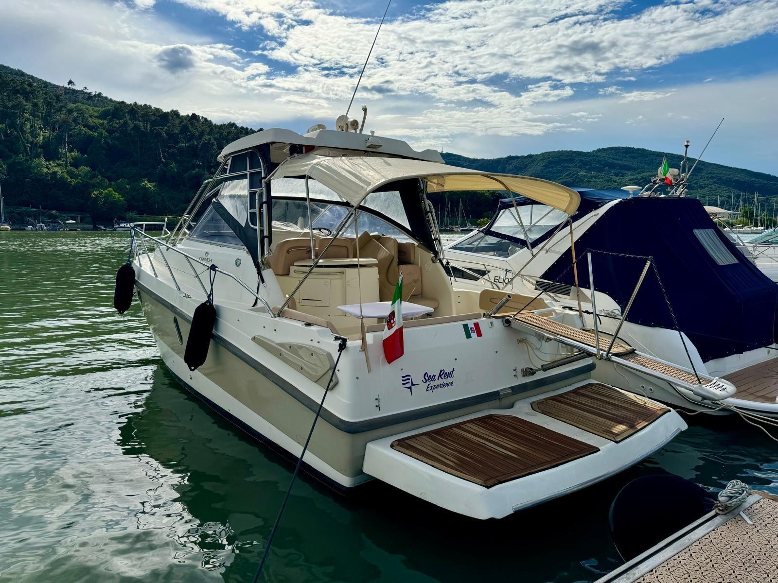 cranchi Zaffiro 32