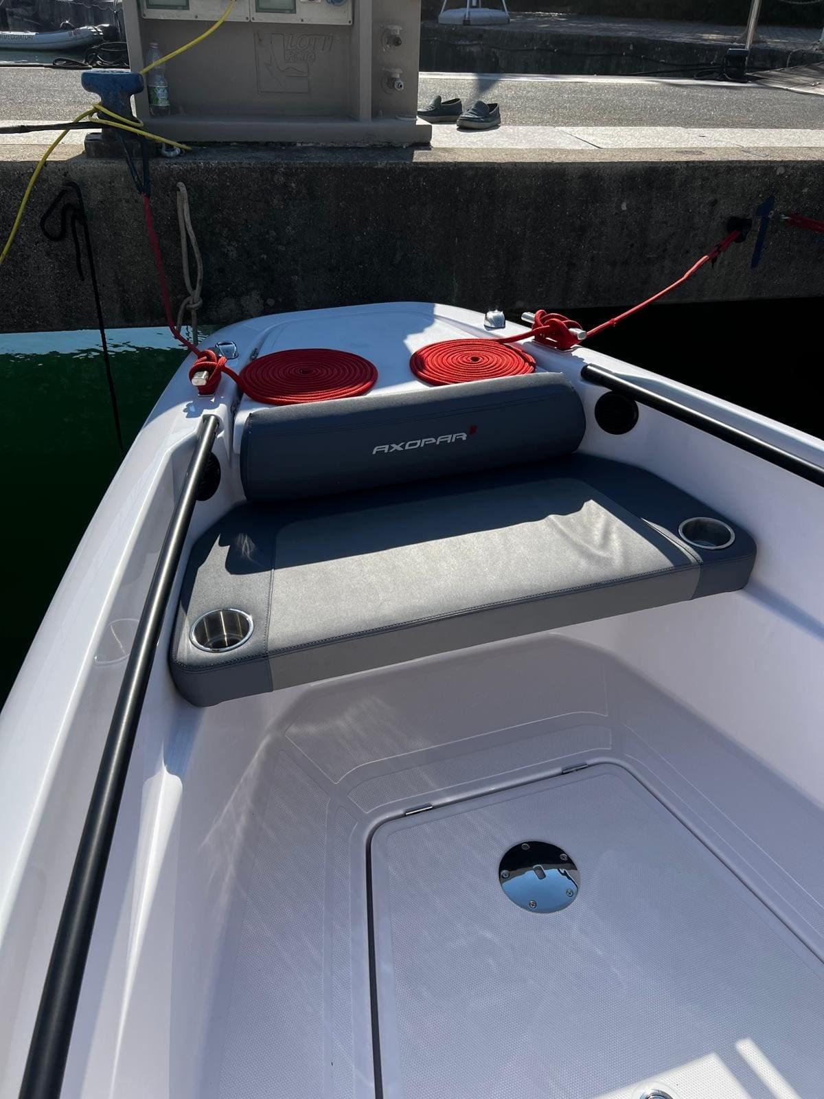 axopar 22 t - top