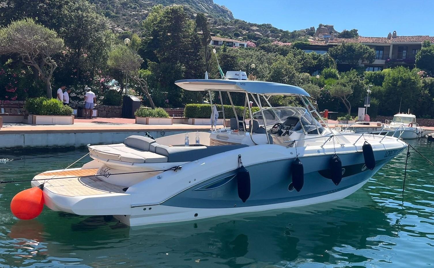 sessa marine Key largo 34 inboard