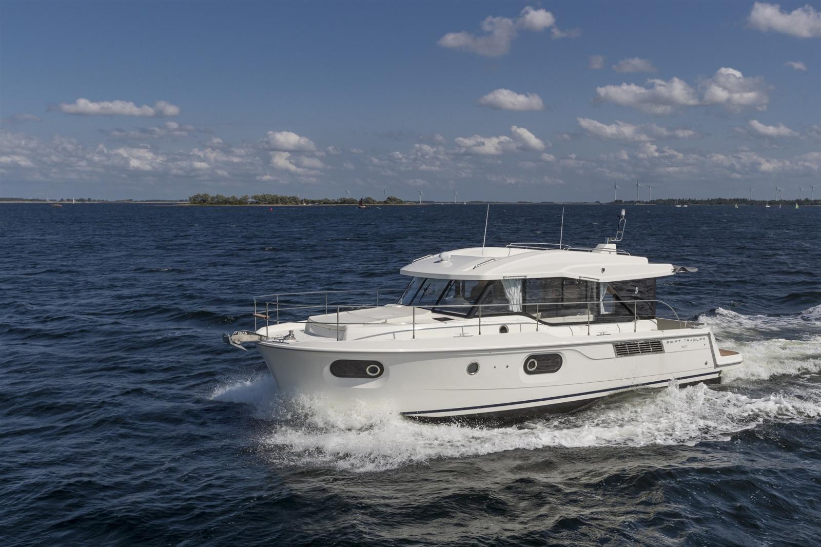 beneteau Swift trawler 41 sedan