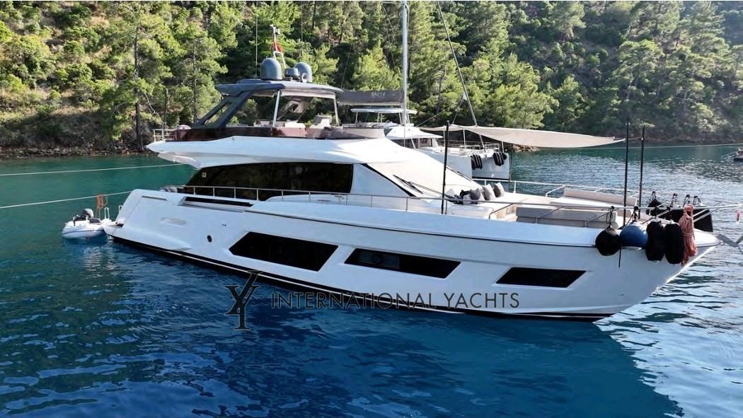 ferretti yachts Ferretti 670