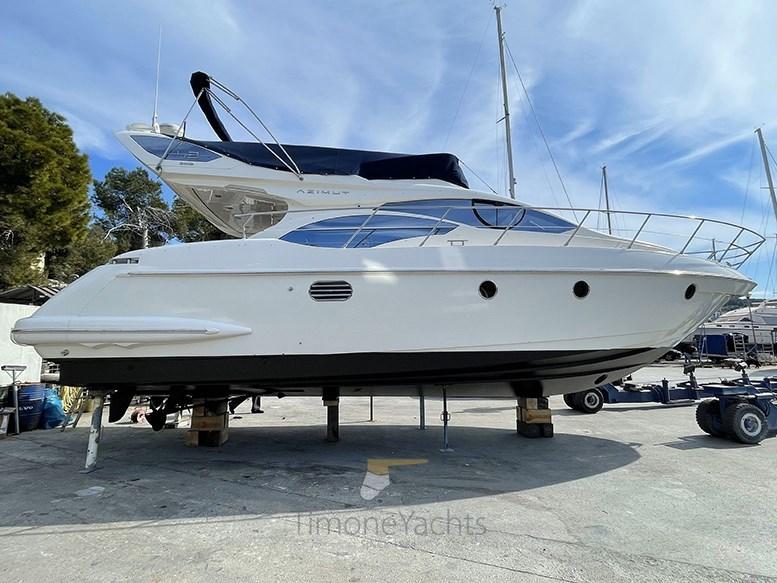 azimut 43 flybridge plus