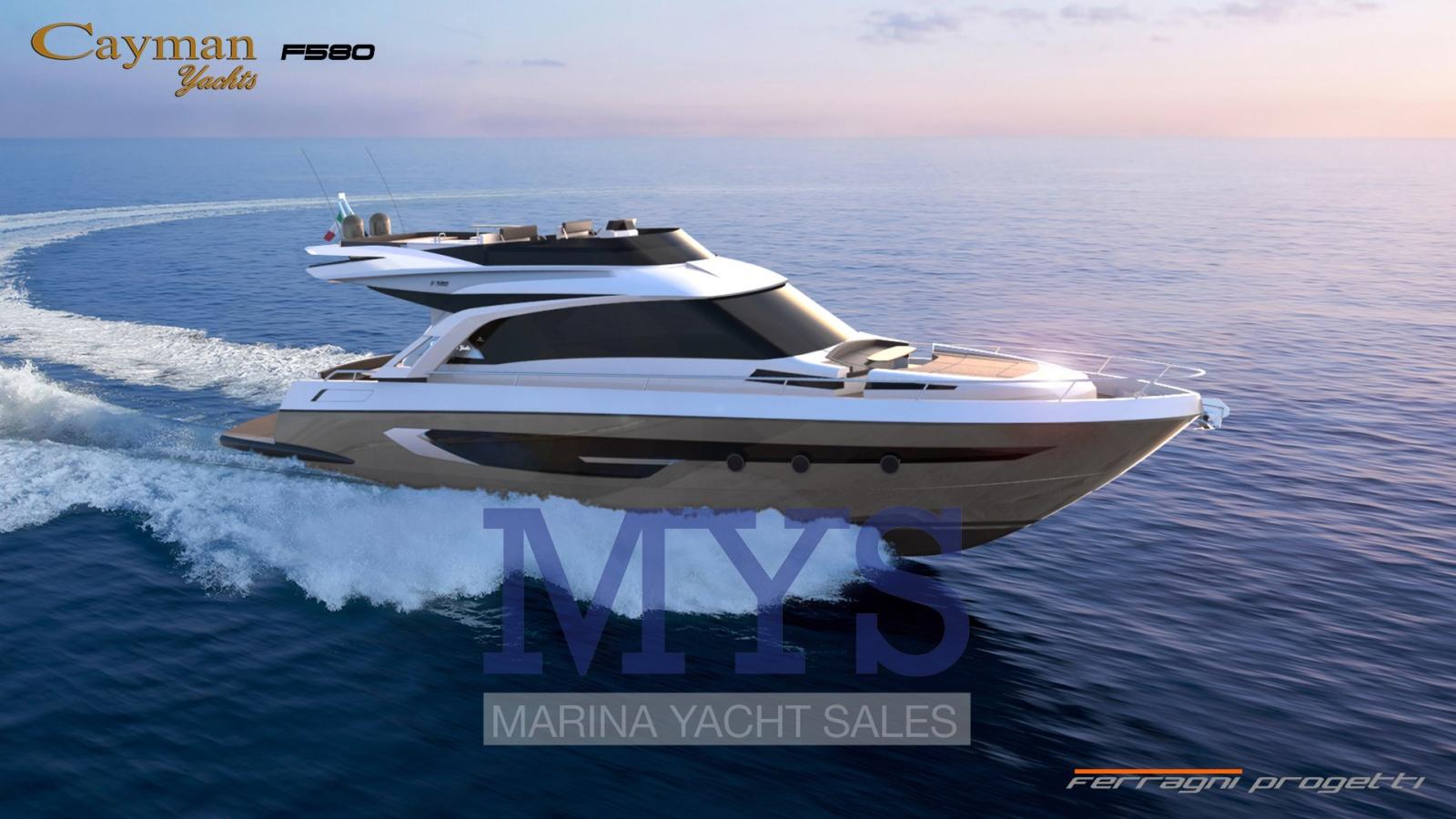 cayman yachts F600 new