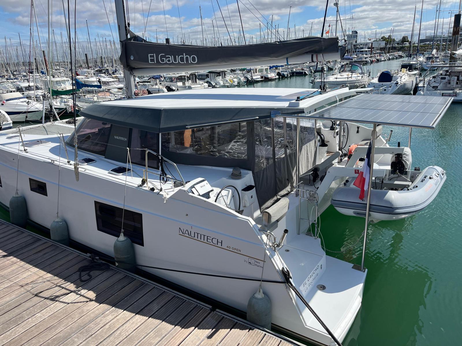 nautitech catamarans 40 open