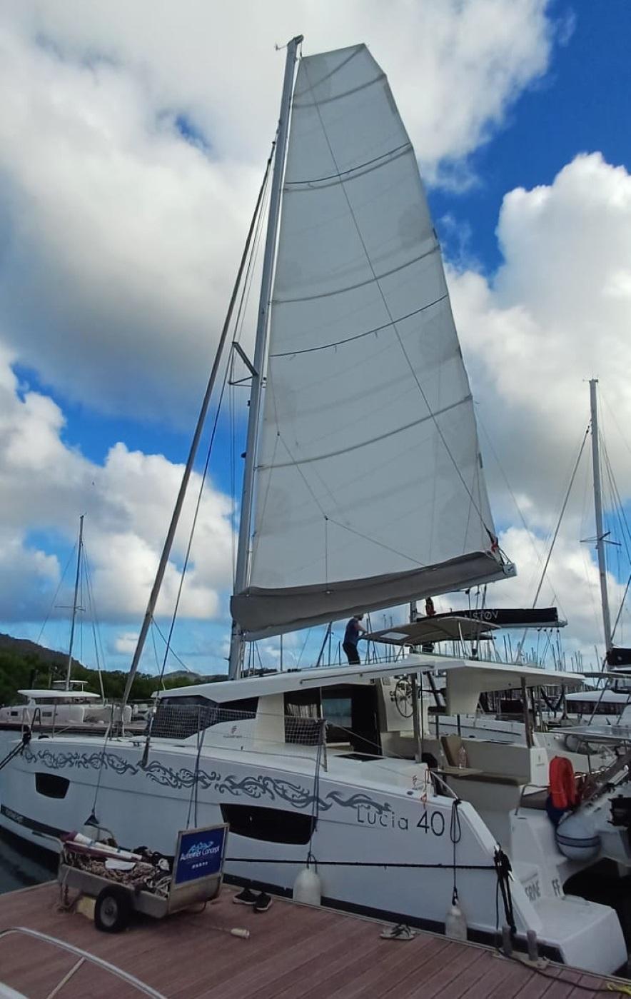 fountaine pajot Lucia 40