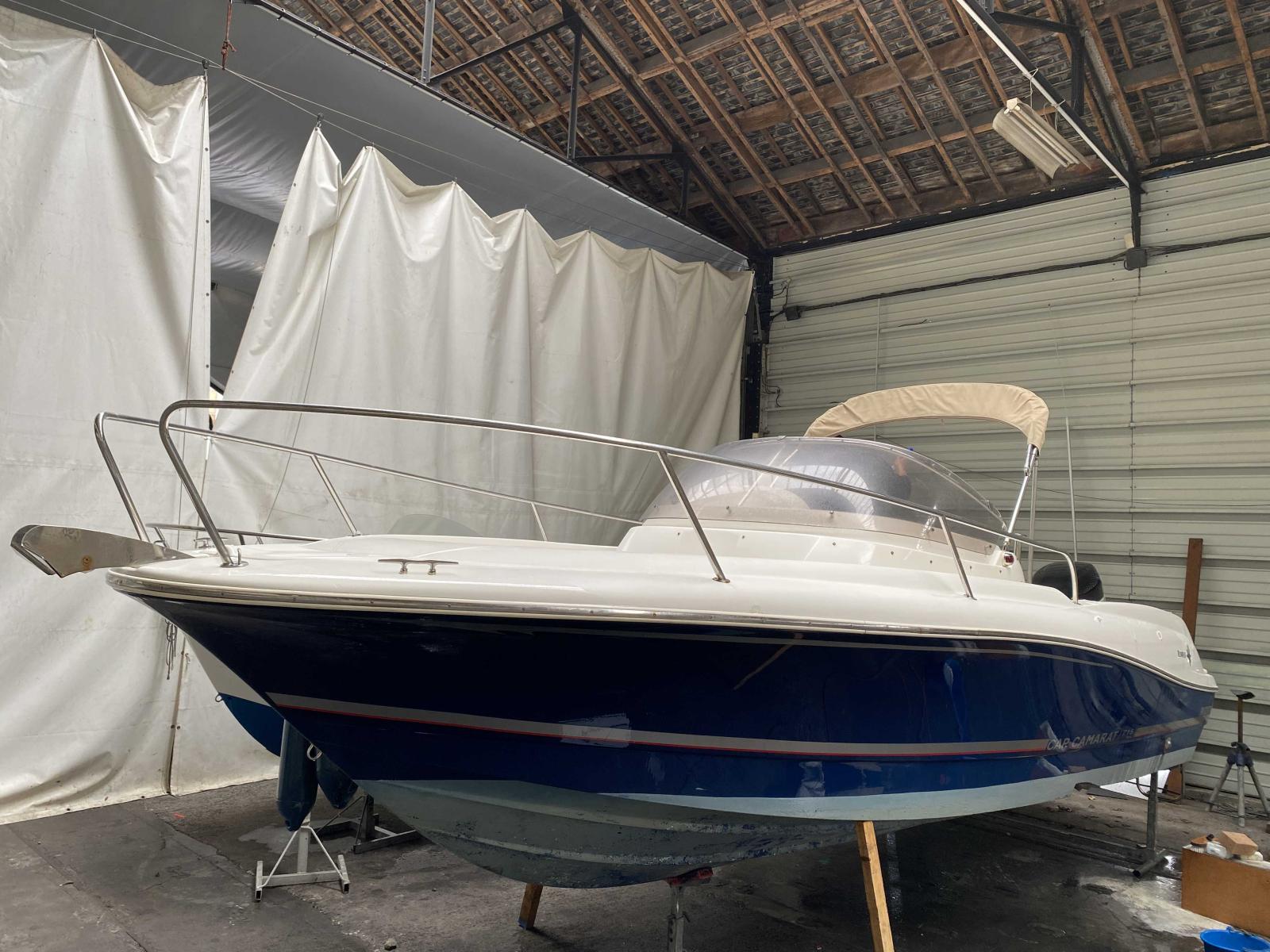 jeanneau Cap camarat 715 wa