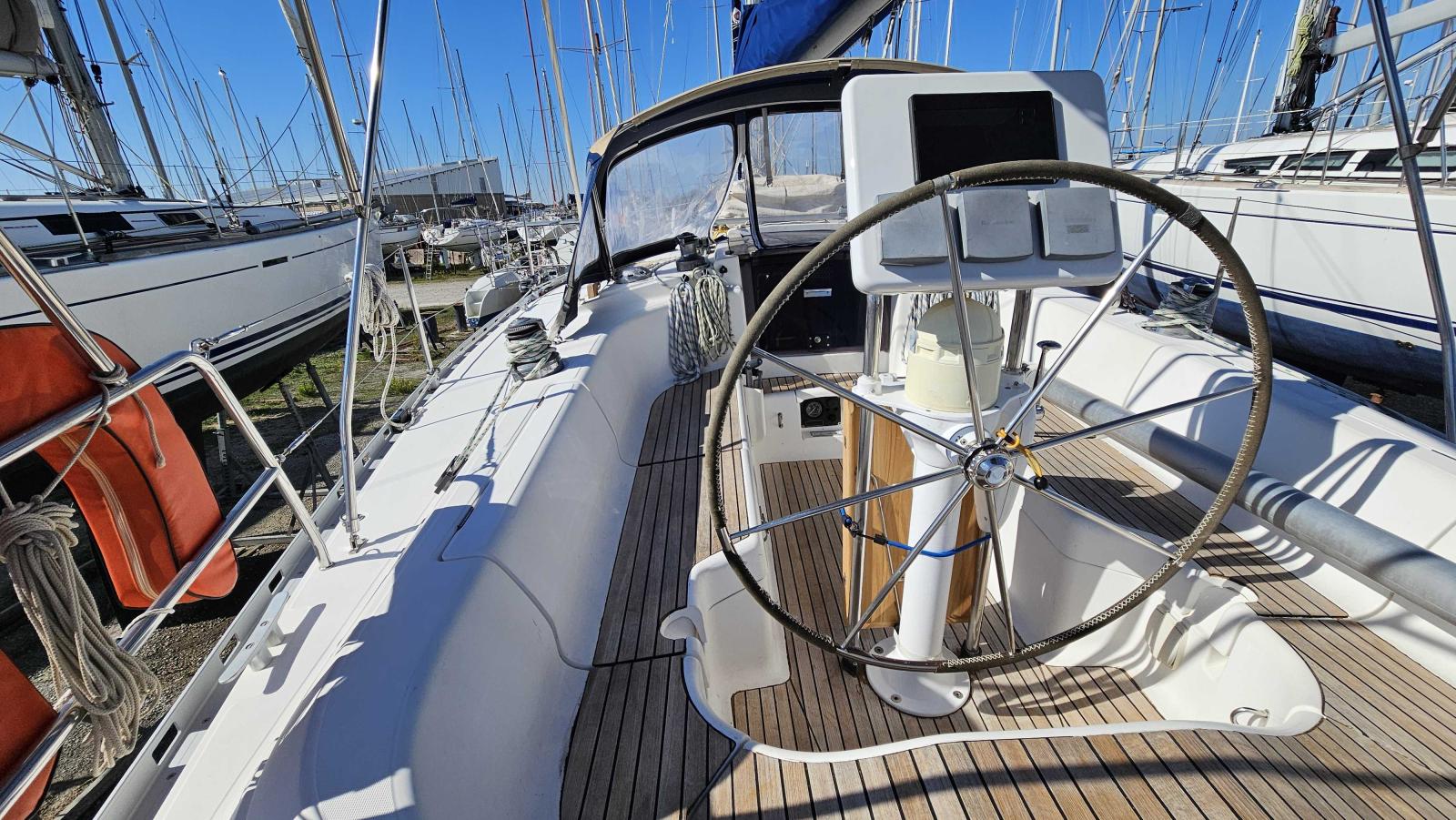 dufour 38 classic gte