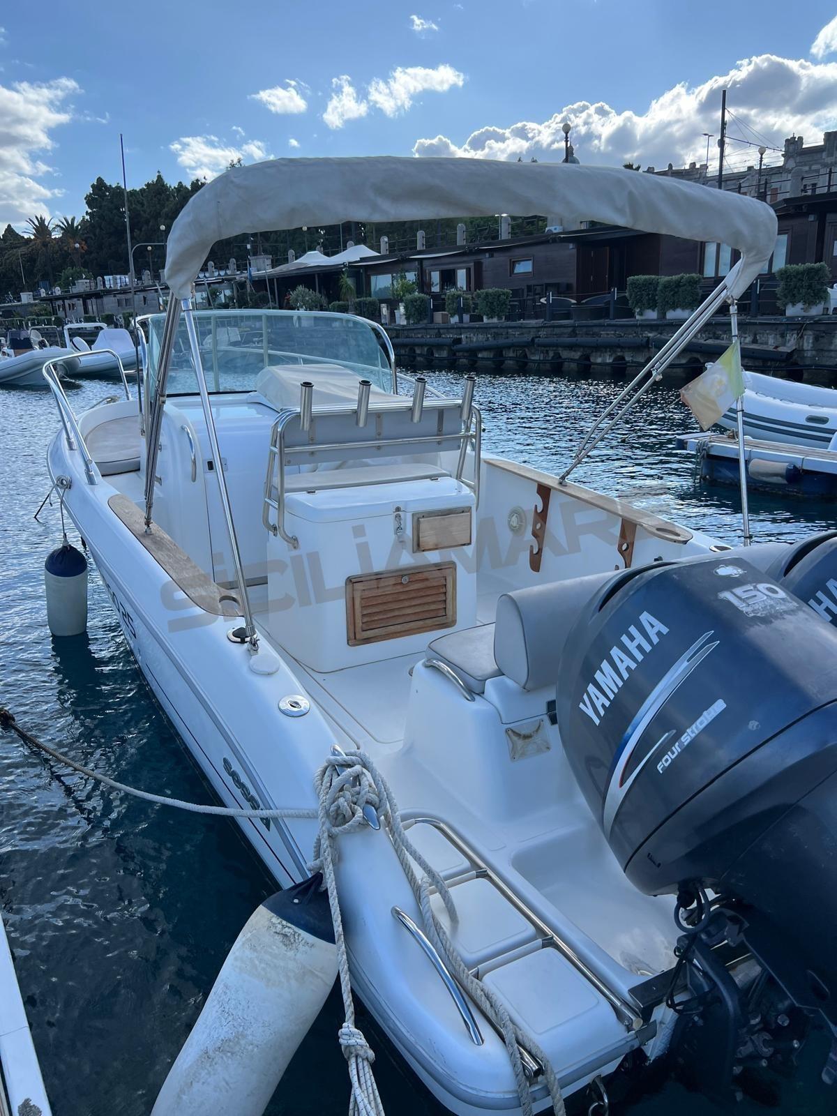 sessa marine Key largo 25