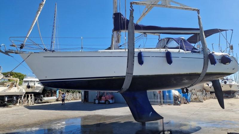 cantiere del pardo Grand soleil 37