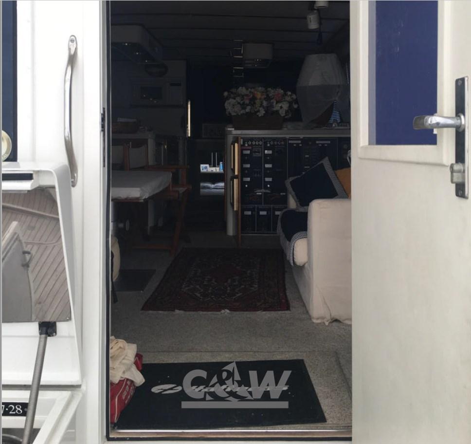 hatteras 65 convertible