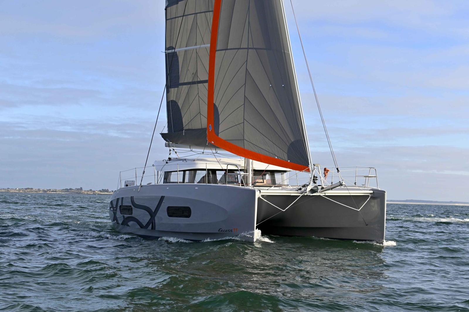 excess catamarans Excess 11
