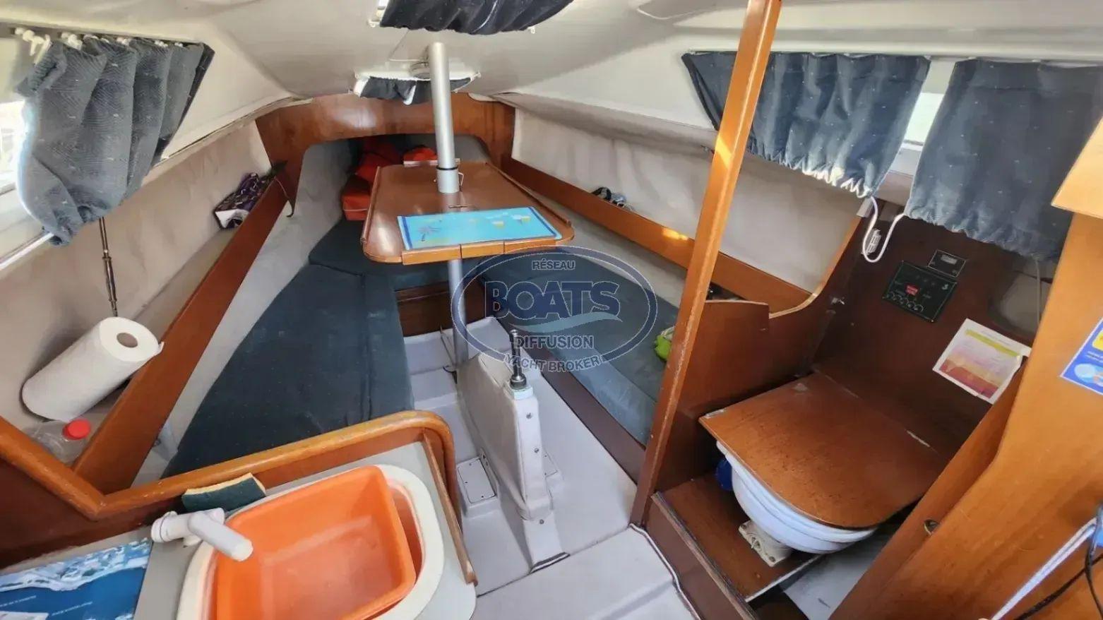 beneteau First 235 quille relevable