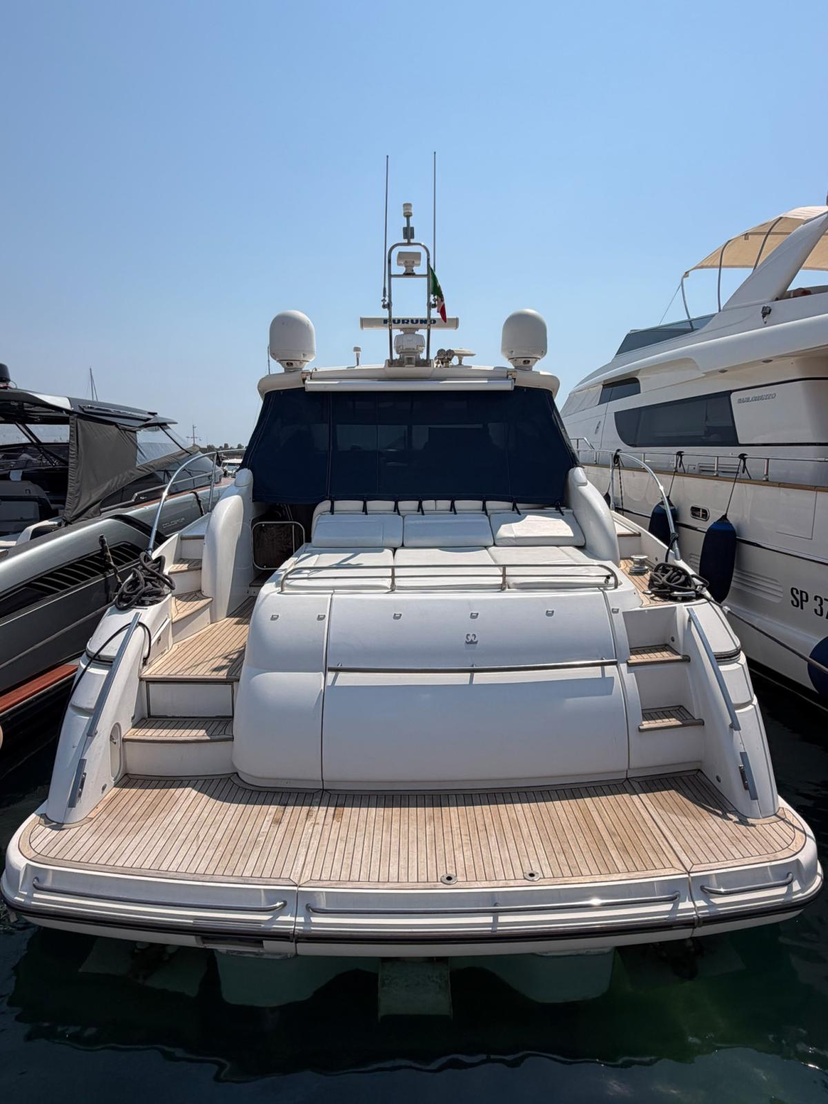 princess yachts V58