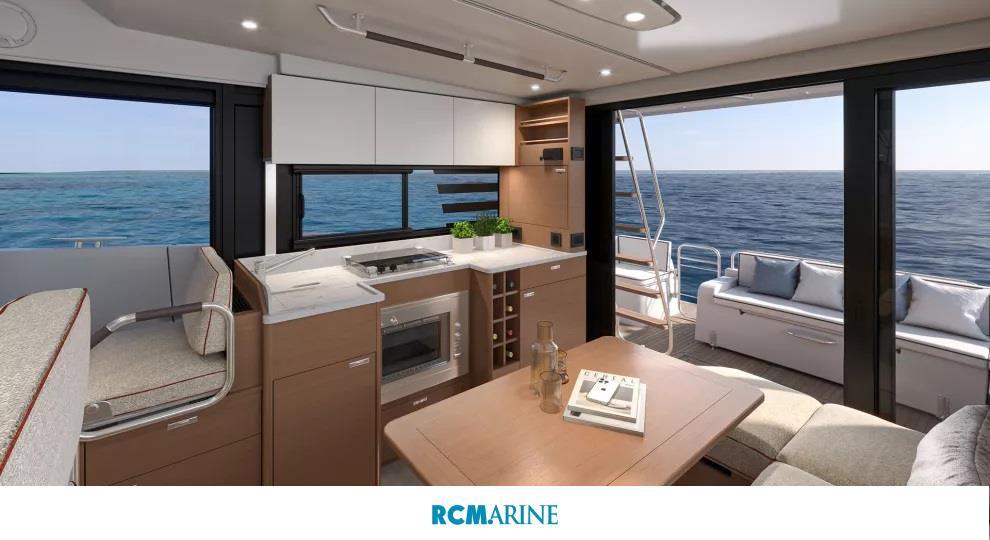 beneteau Swift trawler 37 fly