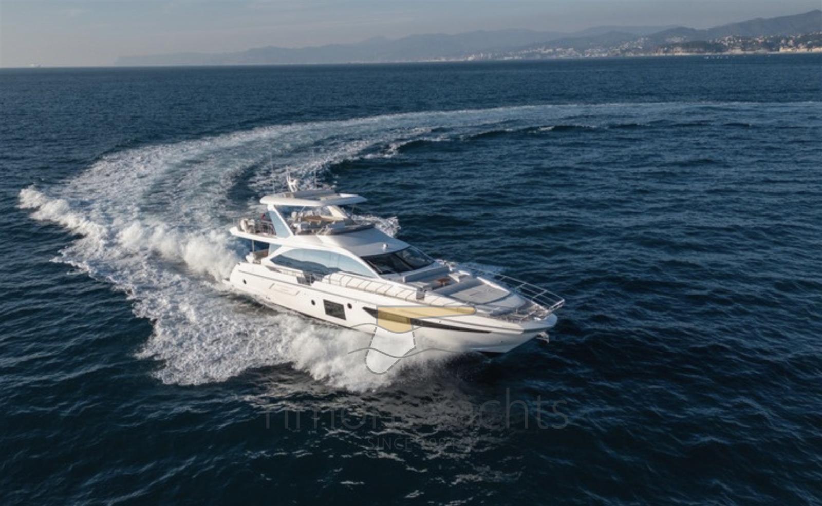 azimut 72 flybridge