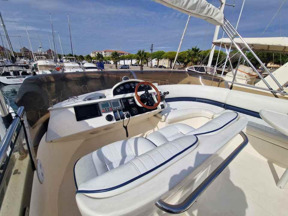 princess yachts 45 flybridge