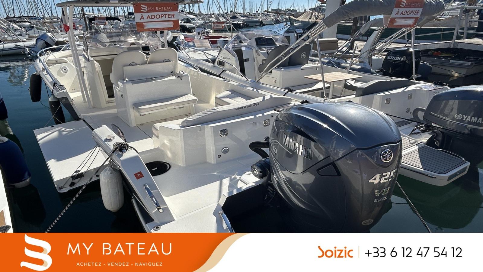 white shark 280 cc evo