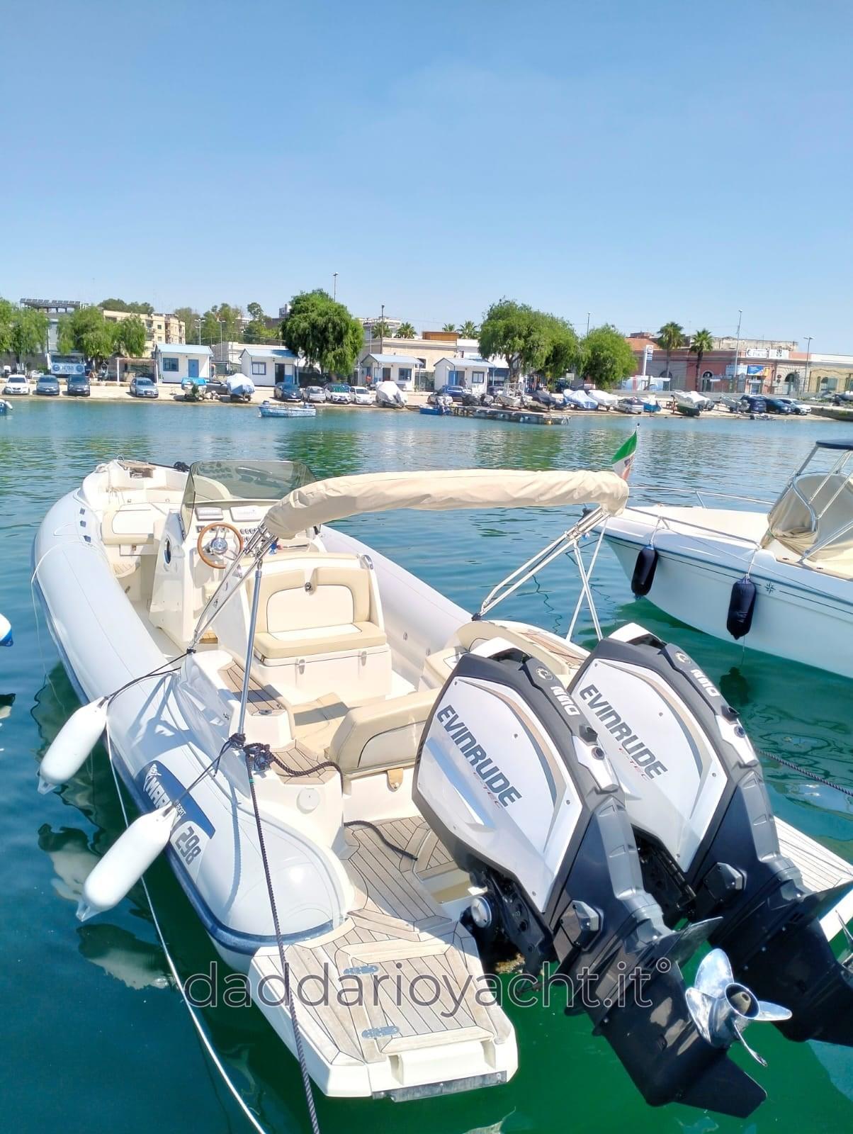 marlin boat 298 fb