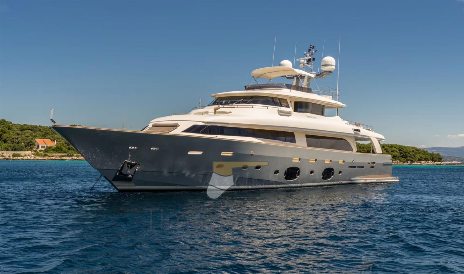 custom line Navetta 33