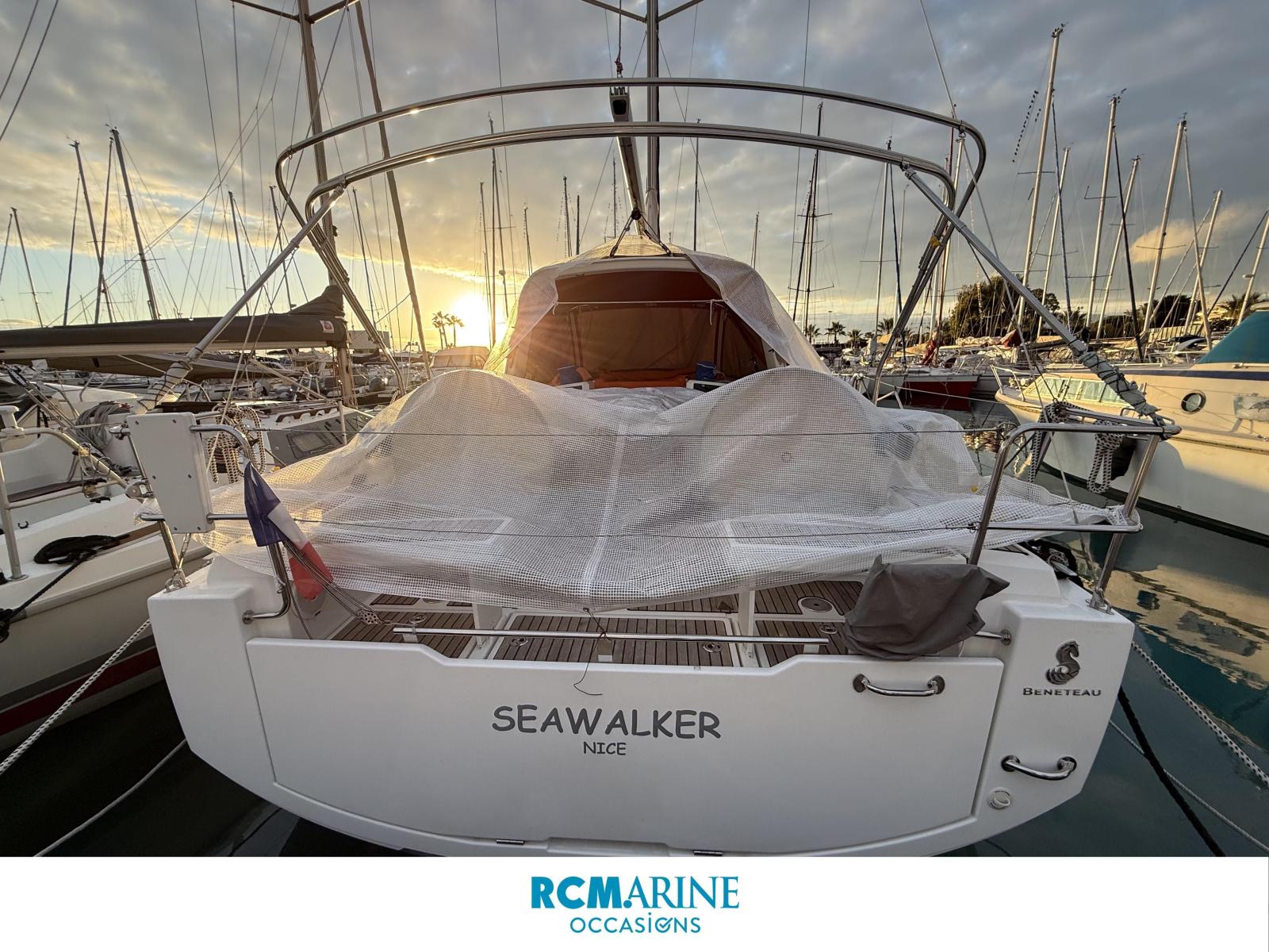 beneteau Oceanis 35 cruiser