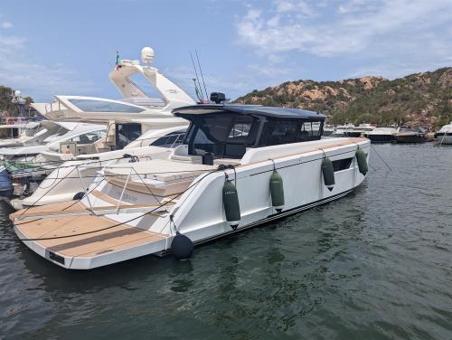 Pardo yachts gt 52