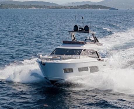 ferretti yachts 670