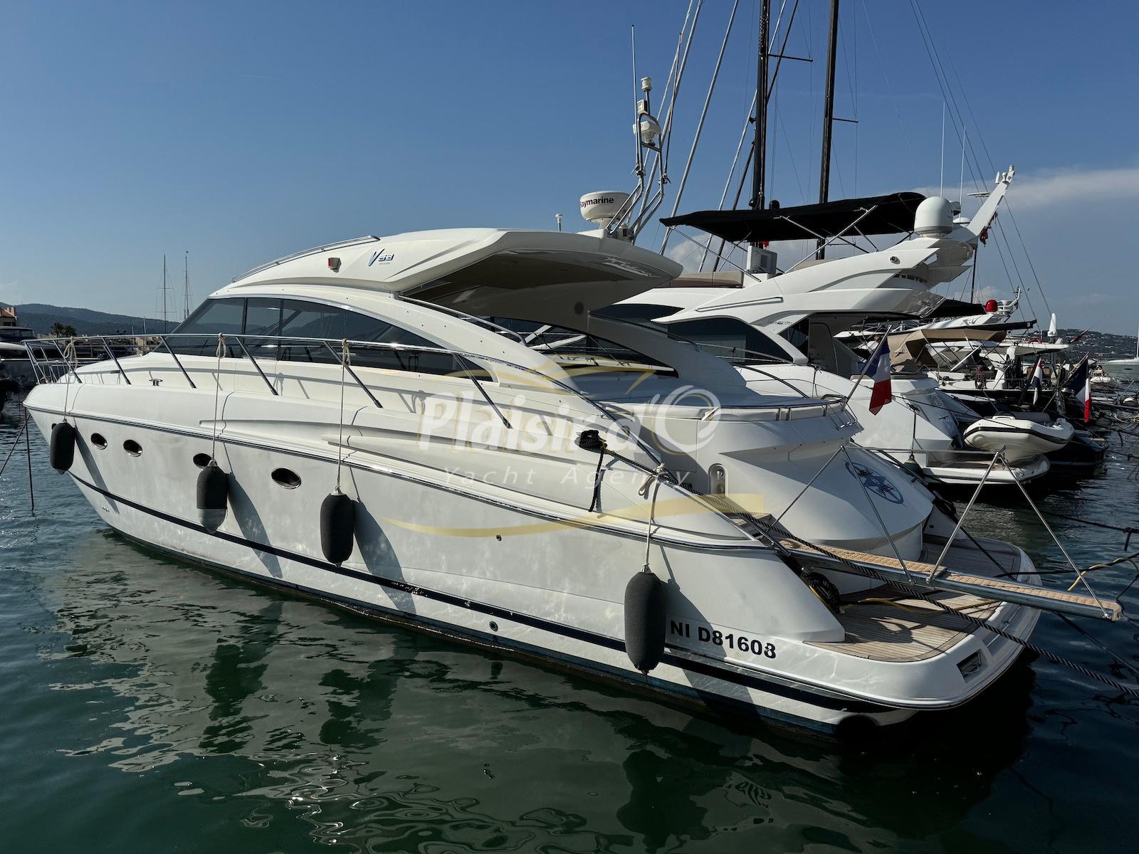 princess yachts V53