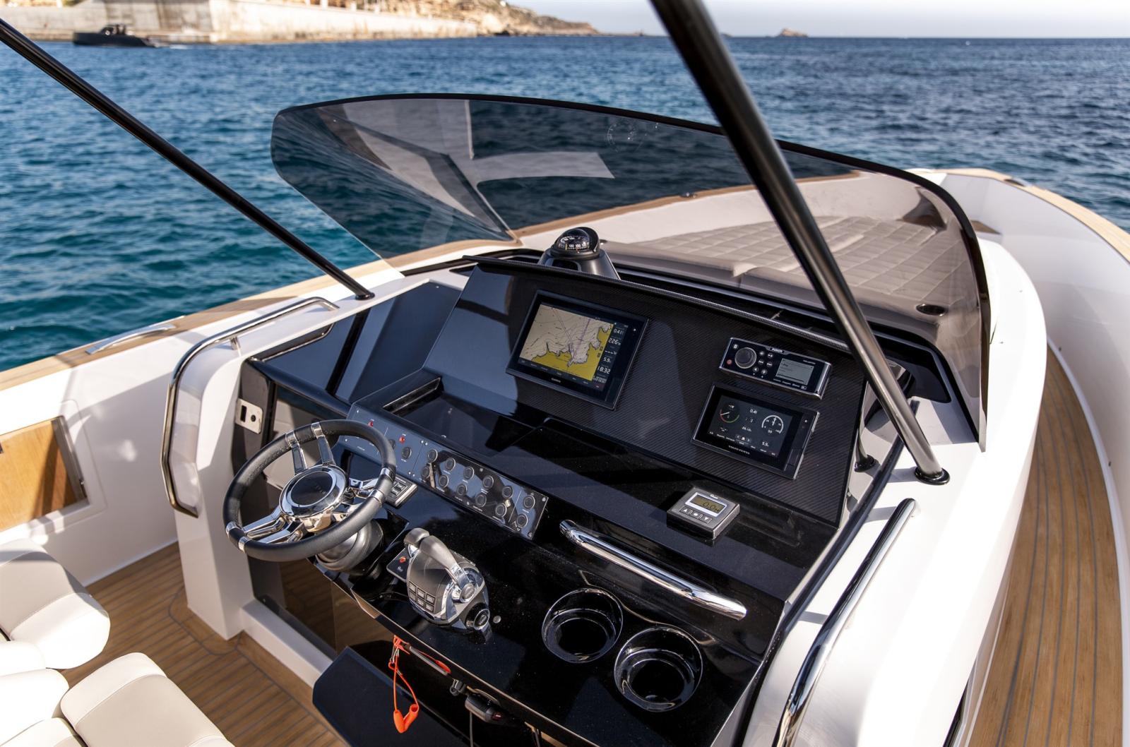 pardo yachts 38 - new