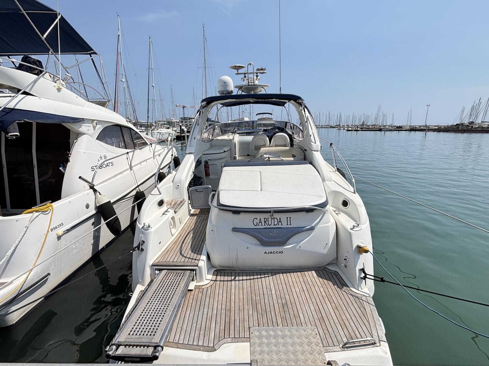 cranchi 41 endurance
