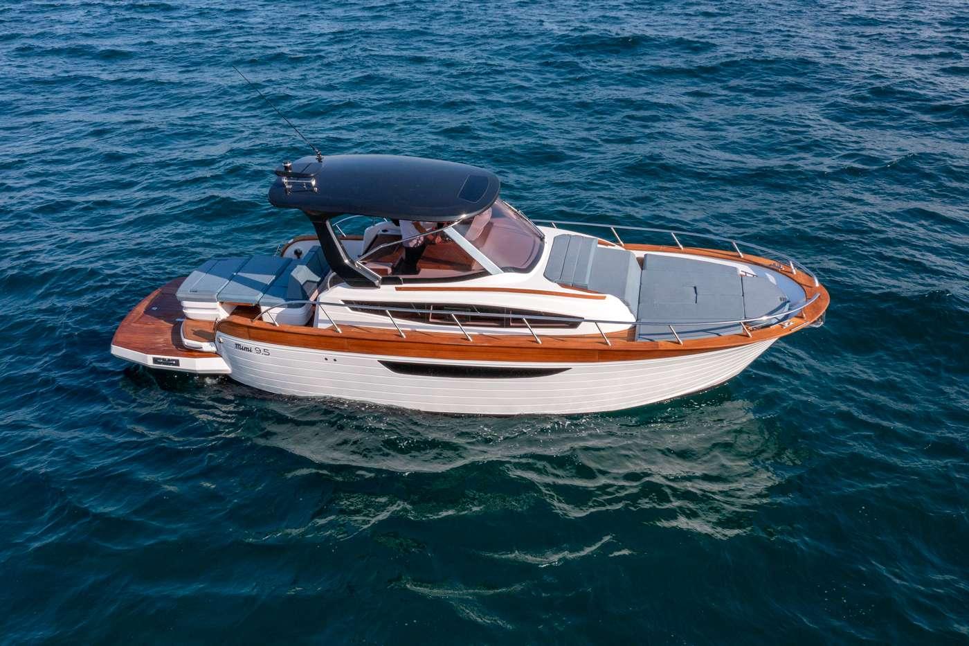 mimì Libeccio 9.5 cabin