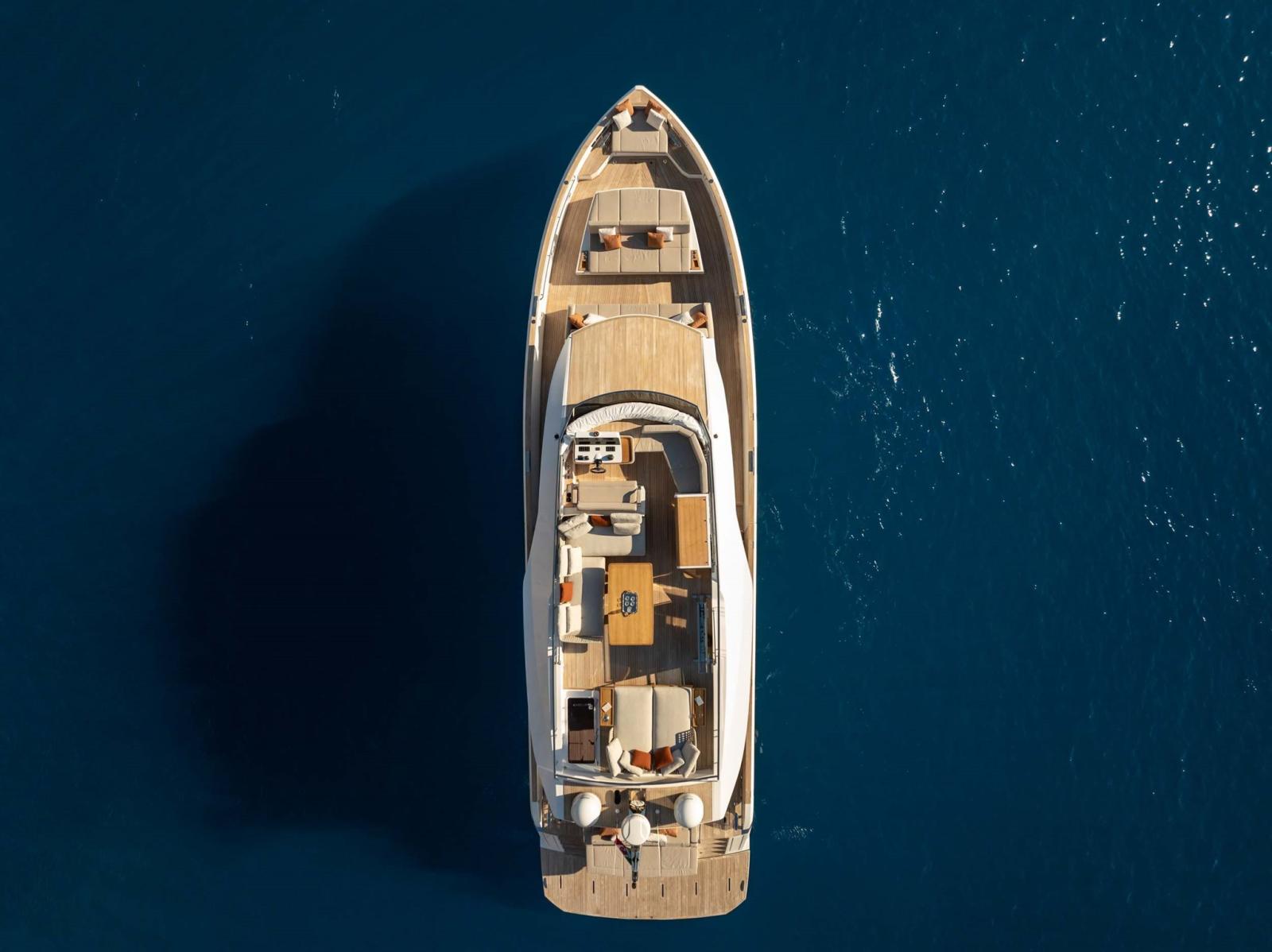 pardo yachts Endurance 72 - new