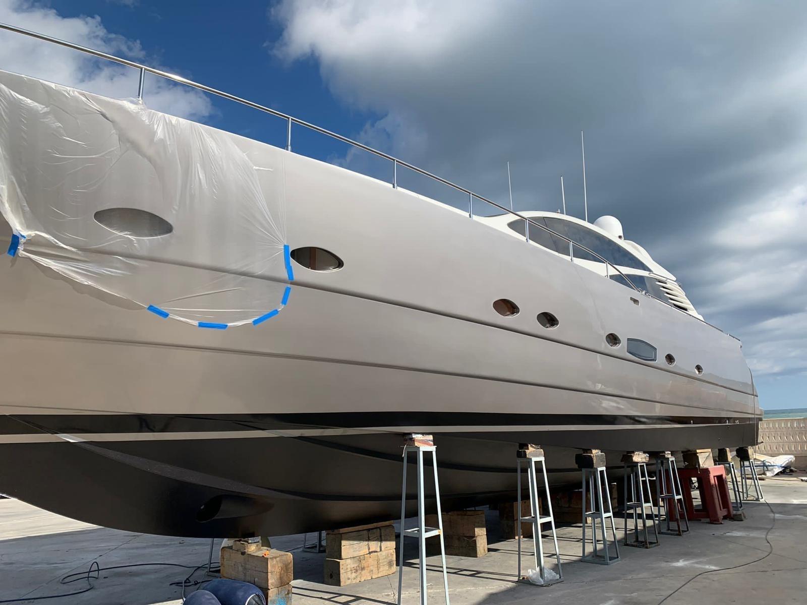 pershing Pershing 76