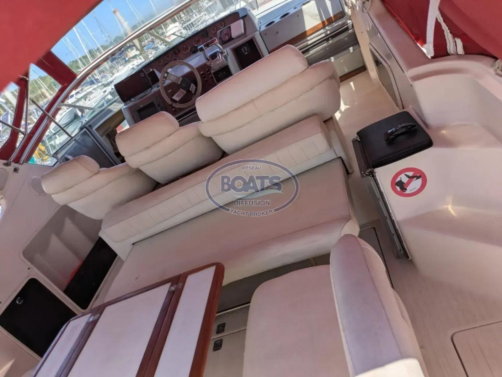 windy boats Zircon 3400