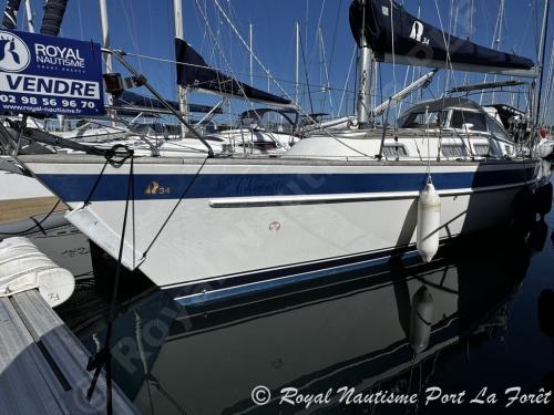 Hallberg rassy 34