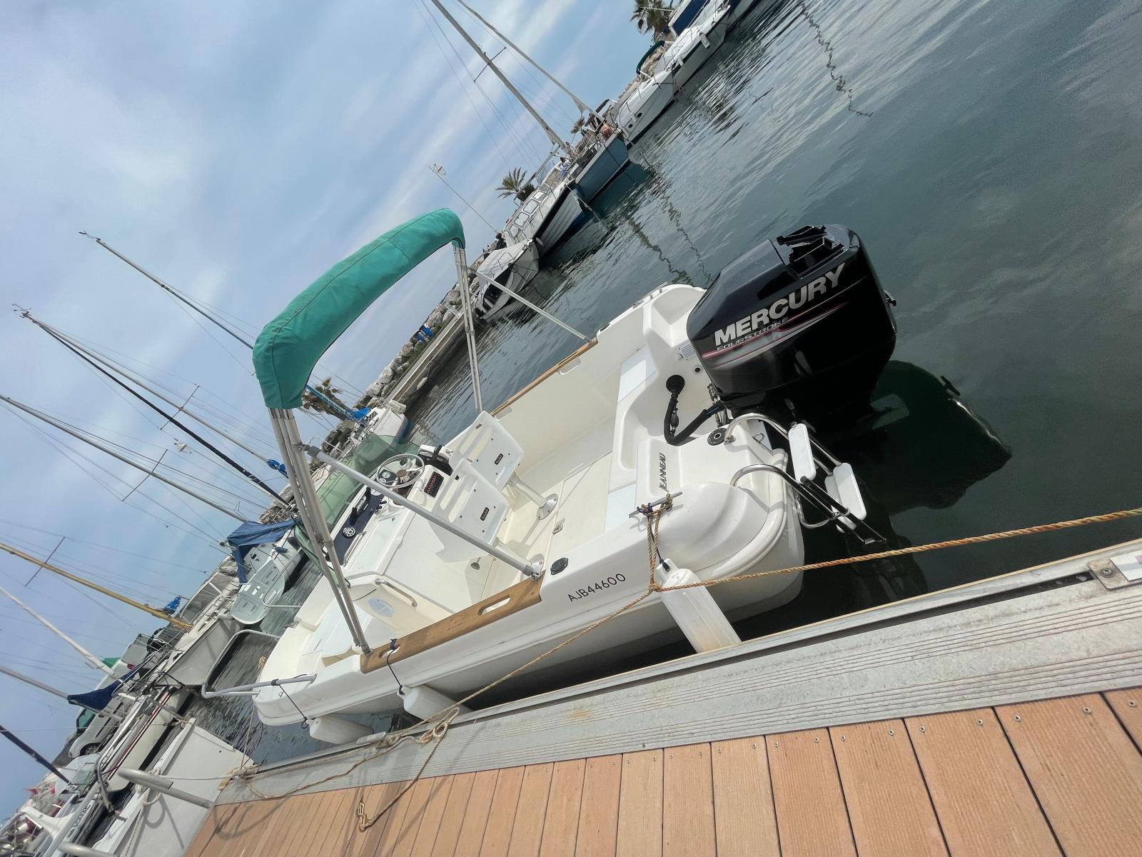 jeanneau Cap camarat 545