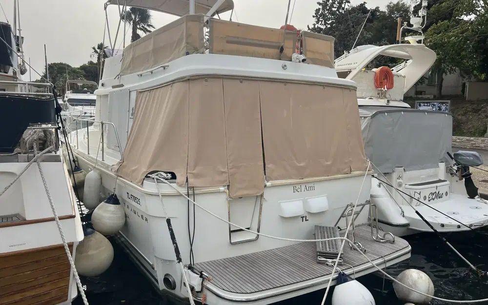 beneteau Swift trawler 34 fly