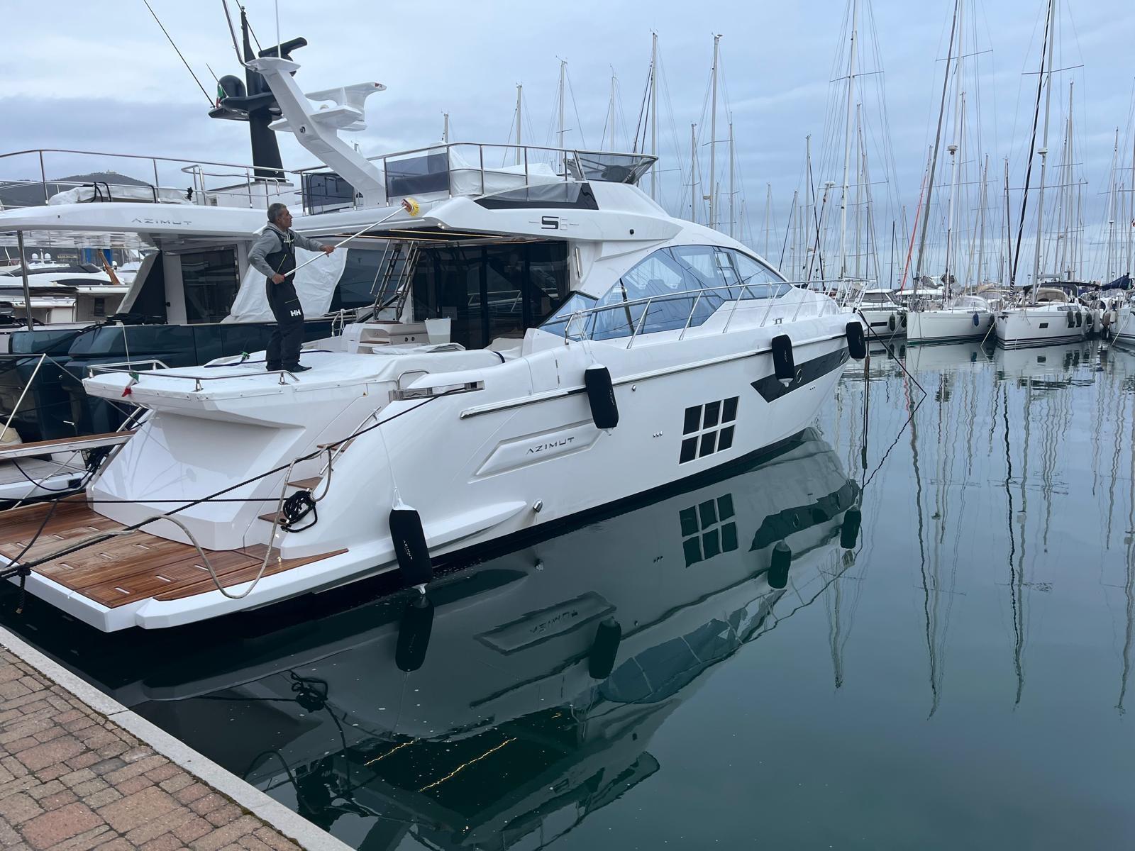 azimut S6 sportfly