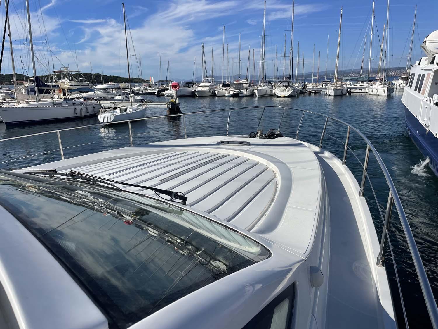pershing 50