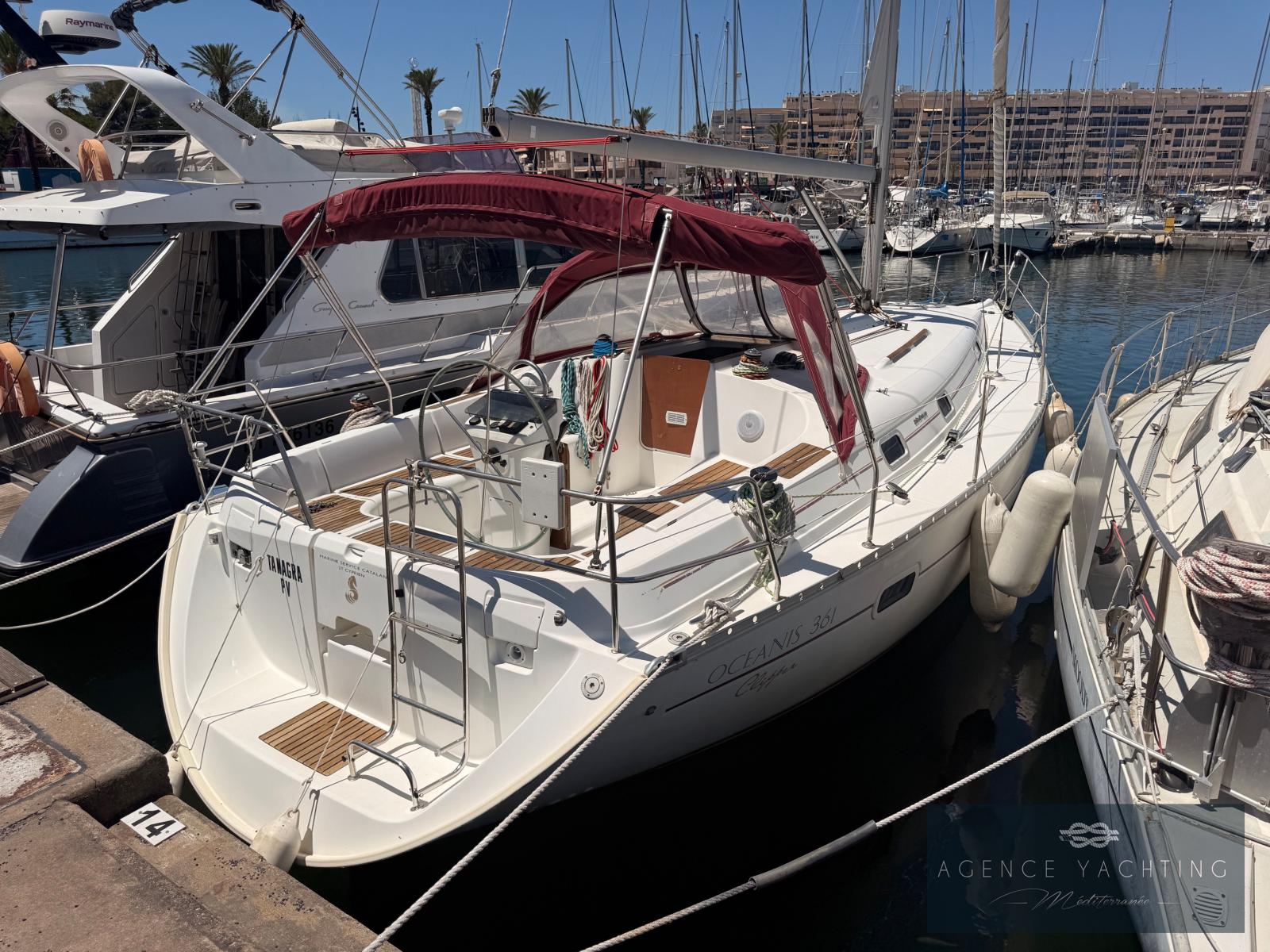 beneteau Oceanis 361 clipper