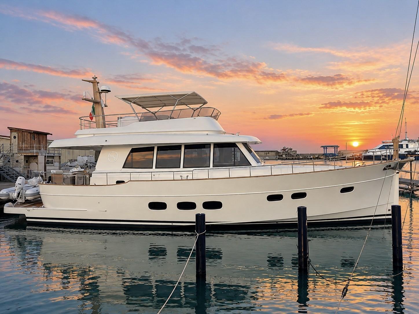 sasga yachts Menorquin 68 fb