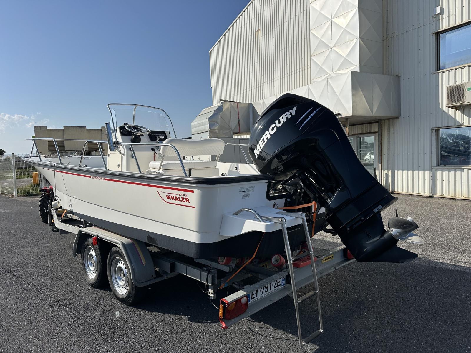 boston whaler 190 montauk