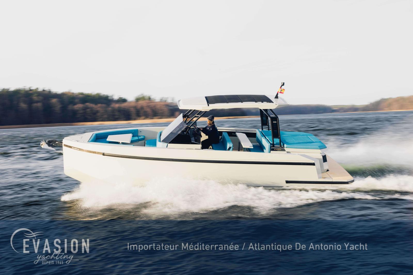 de antonio yachts D29